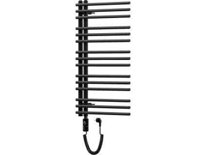 MEXEN/S - Neptun radiátor + topná tyč 900 x 500 mm, 600 W, černá W101-0900-500-2600-70