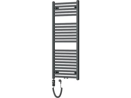 MEXEN/S - Hades radiátor + topná tyč 1200 x 500 mm, 600 W, černá W104-1200-500-2600-70