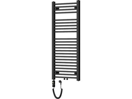 MEXEN/S - Pluton radiátor + topná tyč 1200 x 500 mm, 600 W, černá W106-1200-500-2600-70