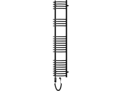 MEXEN/S - Eros radiátor + topná tyč 1600 x 318 mm, 900 W, černá W112-1600-318-2600-70