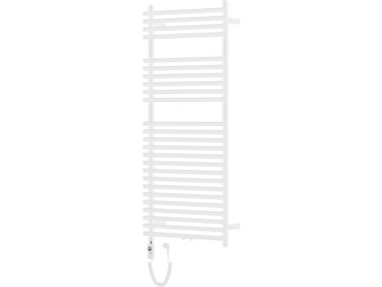 MEXEN/S - Sol radiátor + topná tyč 1200 x 500 mm, 600 W, bílá W125-1200-500-2600-20