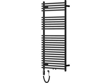 MEXEN/S - Sol radiátor + topná tyč 1200 x 500 mm, 600 W, černá W125-1200-500-2600-70