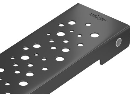 MEXEN - Rošt M12pro žlab 80 cm černá 1721080