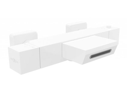 MEXEN - Termostatická vanová baterie Cube, bílá 77360-20