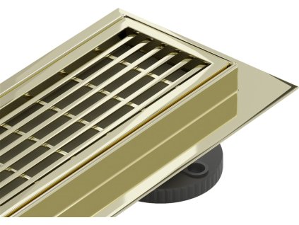 MEXEN/S - Flat M33 odtokový žlab 90, zlatý 1533090-15