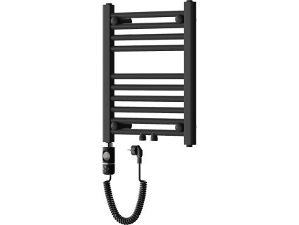 MEXEN/S - Mars radiátor + topná tyč 500 x 400 mm, 300 W, černá W110-0500-400-2300-70