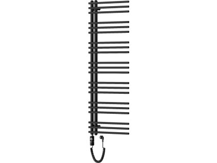 MEXEN/S - Neptun radiátor + topná tyč 1400 x 500 mm, 600 W, černá W101-1400-500-2600-70