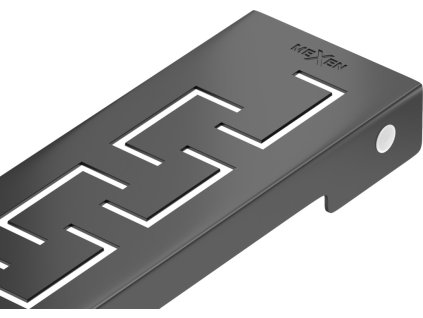 MEXEN - M15 rošt na odtokový žlab 100 cm černá 1724100