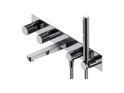 OMNIRES - CONTOUR vanová baterie 5-otvorová podomítková chrom /CR/ CT8037/1CR