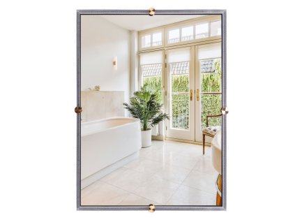 Tutumi - Zrcadlo LED 60cm BL808 HOM-06914
