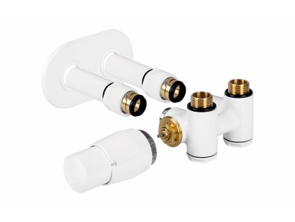 thermcomb set stredovy ventil z4k s pripojenim pro elektrickou tyc
