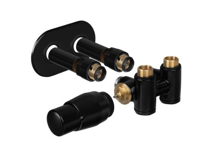 thermcomb set stredovy ventil z4k s pripojenim pro elektrickou tyc