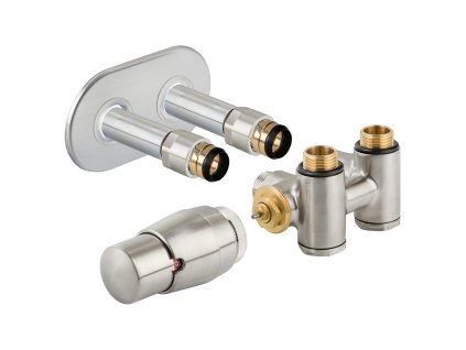 thermcomb set stredovy ventil z4k s pripojenim pro elektrickou tyc