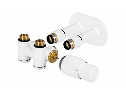 thermcomb set stredovy ventil z4k s pripojenim pro elektrickou tyc