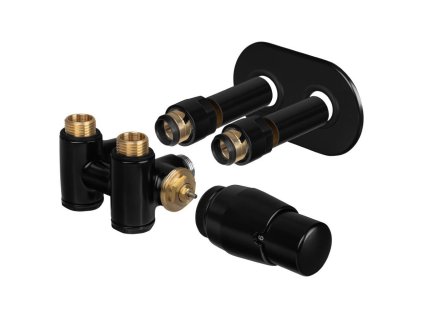 thermcomb set stredovy ventil z4k s pripojenim pro elektrickou tyc
