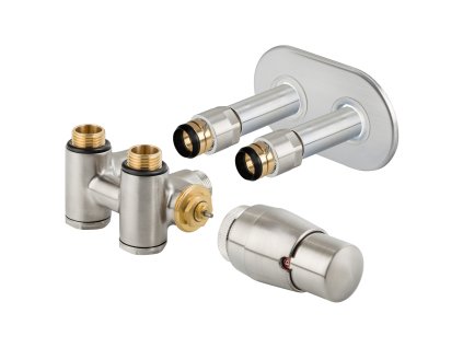 thermcomb set stredovy ventil z4k s pripojenim pro elektrickou tyc