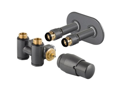 thermcomb set stredovy ventil z4k s pripojenim pro elektrickou tyc