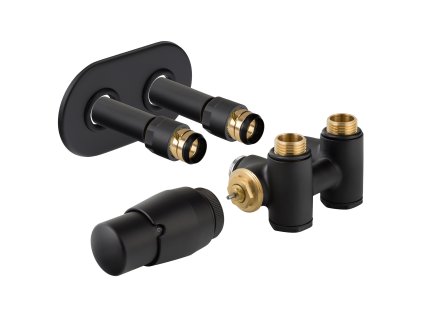 thermcomb set stredovy ventil z4k s pripojenim pro elektrickou tyc