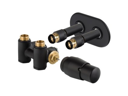 thermcomb set stredovy ventil z4k s pripojenim pro elektrickou tyc