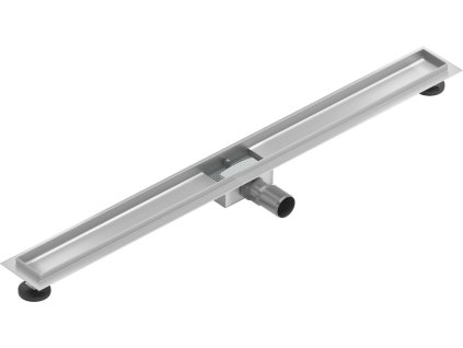 MEXEN - Flat odtokový žlab bez roštu  90 cm nerez 1015090