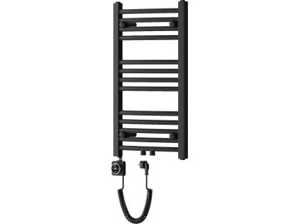 MEXEN/S - Ares radiátor + topná tyč 700 x 400 mm, 300 W, černá W102-0700-400-6300-70