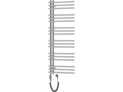 MEXEN/S - Neptun radiátor + topná tyč 1200 x 500 mm, 600 W, chrom W101-1200-500-2600-01