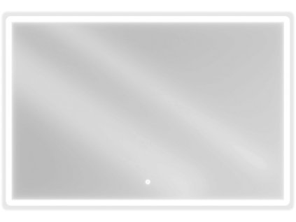 MEXEN - Navia zrcadlo s osvětlením 120 x 80, LED 6000K, 9803-120-080-611-00