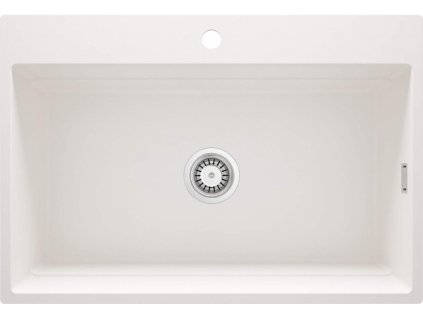 DEANTE - Magnetic alabaster - Granitový dřez, jednokomorový ZRM_A10B