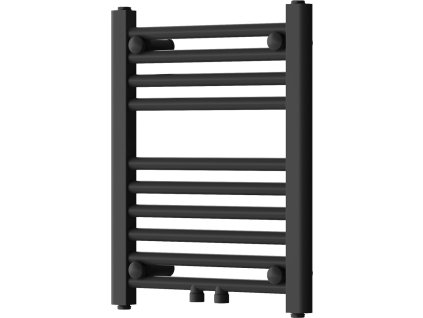 MEXEN - Mars otopný žebřík/radiátor 500 x 400 mm, 178 W, černá W110-0500-400-00-70