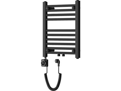 MEXEN/S - Mars radiátor + topná tyč 500 x 400 mm, 300 W, černá W110-0500-400-6300-70