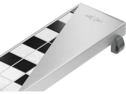 MEXEN - M13 rošt 2v1 odtokovému žlabu cm nerez 70 1019070