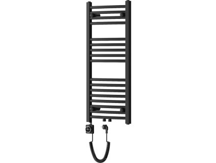 MEXEN/S - Ares radiátor + topná tyč 900 x 400 mm, 300 W, černá W102-5900-400-6300-70