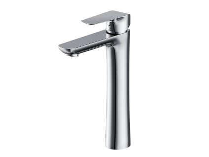 CERSANIT - Stojánková vysoká umyvadlová baterie CITY, páková, chrom S951-360