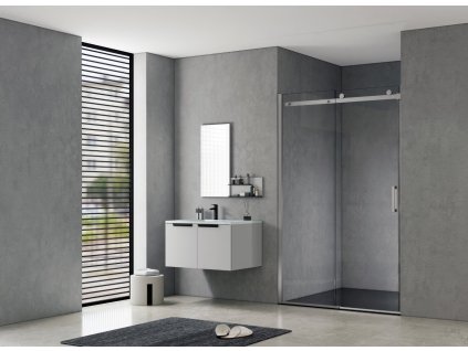 sprchove dvere belver grafit new