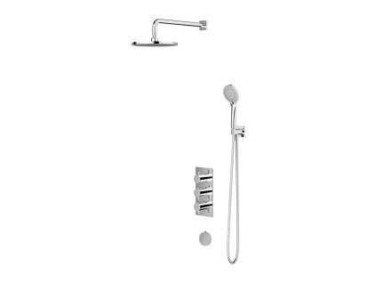 OMNIRES - Y termostatický podomítková sprchová baterie chrom /CR/ SYSYS01XCR