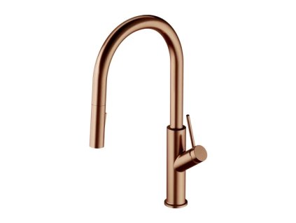 OMNIRES - Dřezová baterie BEND, kartáčovaná měď BE6455CPB
