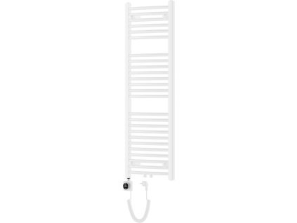 MEXEN/S - Ares radiátor + topná tyč 1200 x 400 mm, 400 W, bílá W102-1200-400-6400-20