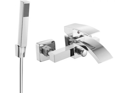 MEXEN/S - Libra R77 vanová baterie s příslušenstvím, chrom 74513R77-00