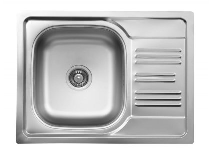 DEANTE - Xylo nerez satin - Nerezový dřez, 1 - bowl s odkapávačem ZEX_011A