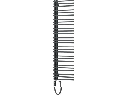MEXEN/S - Neptun radiátor + topná tyč 1600 x 500 mm, 900 W, černá W101-1600-500-2900-70