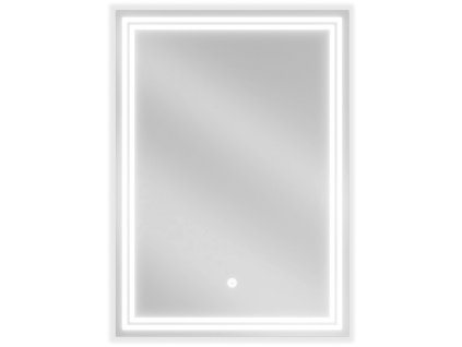 MEXEN - Taco zrcadlo s osvětlením 50 x 70, LED 6000K, 9805-050-070-611-00
