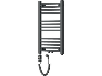 MEXEN/S - Mars radiátor + topná tyč 700 x 400 mm, 300 W, antracit W110-0700-400-2300-66