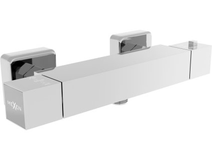 MEXEN - Cube termostatická sprchová baterie chrom 77200-00
