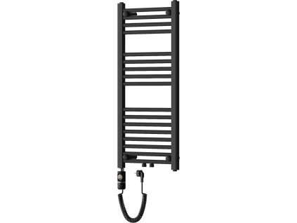 MEXEN/S - Mars radiátor + topná tyč 900 x 400 mm, 300 W, černá W110-0900-400-2300-70