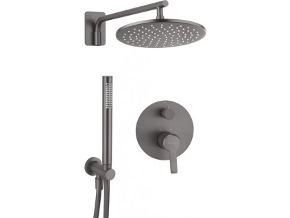 DEANTE - Arnika titan - Sprchový set pod omítku NAC_D9QP
