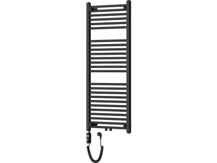 MEXEN/S - Mars radiátor + topná tyč 1200 x 500 mm, 600 W, černá W110-1200-500-2600-70