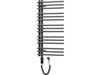 MEXEN/S - Neptun radiátor + topná tyč 900 x 500 mm, 600 W, antracit W101-0900-500-2600-66