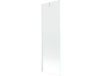 MEXEN/S - Next vanová zástěna FIX 60x150, transparent, bílá 895-060-000-00-00-20