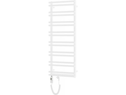 MEXEN/S - Saturn radiátor + topná tyč 1200 x 500 mm, 600 W, bílá W108-1200-500-2600-20