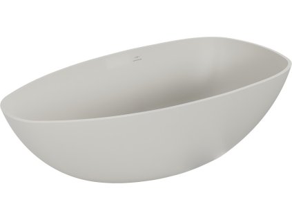 MEXEN - Imola volně stojící vana litý mramor 170 x 88, beton mat 57281708561